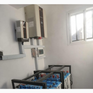 5kva Inverter System with 8 Tubular Batteries - Brand New UK Used Available