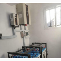 5kva Inverter System with 8 Tubular Batteries - Brand New UK Used Available