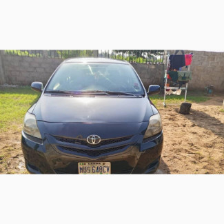 Toyota Yaris 1.3 VVT-i 2008 Black
