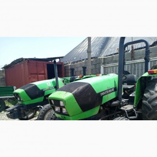70HP Deutz Fahr Tractor - Clean and Efficient