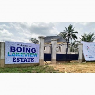 Boing Lakeview Estate At Omagwa After PH International Airport 5M