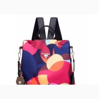 Ladies Multifunction Backpack - Perfect for School and Travel