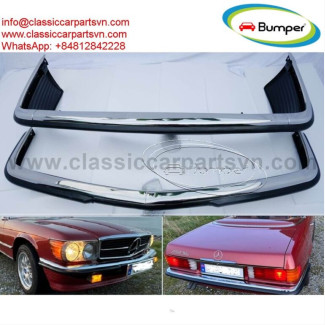 Mercedes R107 C107 W107 EU Bumpers