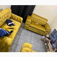 Adorable Yellow Home Sofa Couch Chair