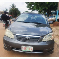 Toyota Corolla S 2006 Gray
