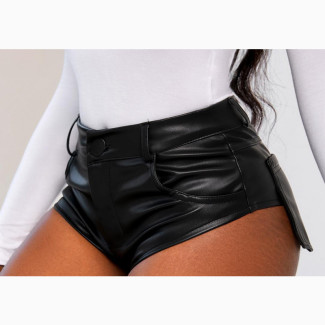 Leather Shorts