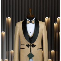 Latest Designers Italian Style Turkish Slimfit Men#039;s Suit