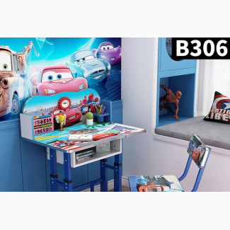 Kids Adjustable Studying Dinning Table and Chair Set