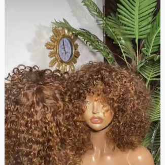 Celebrity Fringe Wig