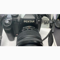 Pentax K-R and 18-55mm Lens, Charger
