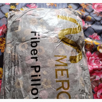 Brand New Compressed Fiber Pillow - Multicolor Bedding