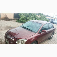 Toyota Avensis 1.8 Executive 2005 Red