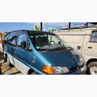 Mitsubishi Space Gear L400 2005 Green