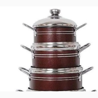 Beautiful Stainless Steel Pot