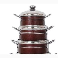 Beautiful Stainless Steel Pot