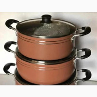 Beautiful Stainless Steel Pot