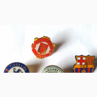Football Club and Country Lapel Pin Badge