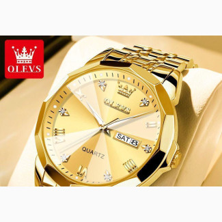 Olevs Quality Designer Stainless Strap