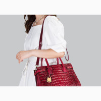 Croc Leather Hand Bag3in1 Set* Size: Big