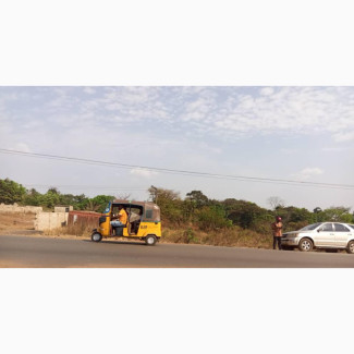 4 Plots Each 16 M Before Garki Flyovers Along ENUGU-PH Road