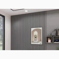 Fluted Panel TV Stand for Stylish Wall Decor - Home Interiors