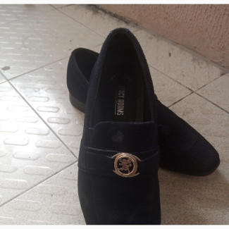 Stacy Adams Black Loafers