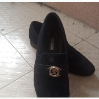 Stacy Adams Black Loafers