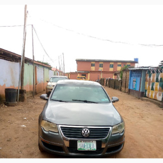 Volkswagen Passat 2.0 2008 Gray