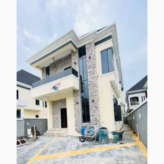 Newly-Built Furnished 4bdrm Duplex in Chevron by Orchid for Sale