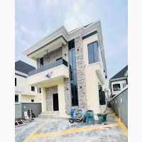 Newly-Built Furnished 4bdrm Duplex in Chevron by Orchid for Sale