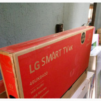 LG 49 Smart HDTV - Brand New