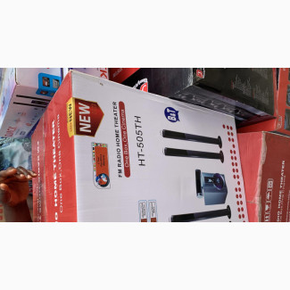 LG Home Theater 5 in 1 With Remote Control