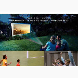 Advance Multimedia Led Mini Projector SD50 Plus With 1500 Lumens