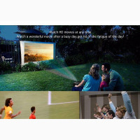 Advance Multimedia Led Mini Projector SD50 Plus With 1500 Lumens