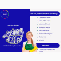 Clean Up Your Space With Our Professional Cleaning Services