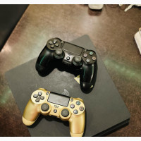 PS4 Slim with 2 Controllers