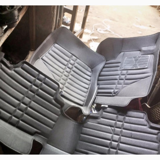 Original Leather Foot Mat for Toyota Camry 2007-2012 - High Quality