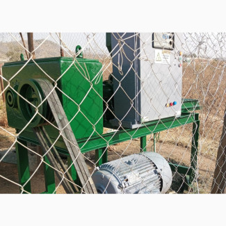 Charcoal Briquette Machine