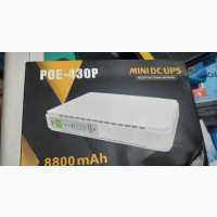 ROUTER POWER BANK, 9v 12v, 15v, 24 V 8800mah