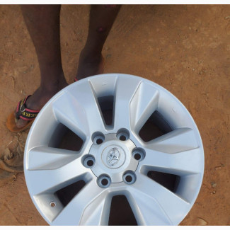 17 Inches Alloy Rim for Toyota Hilux and Tacoma