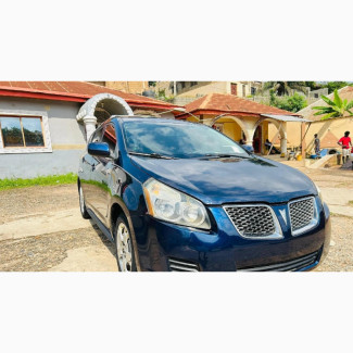 Pontiac Vibe 2008 Matt Black