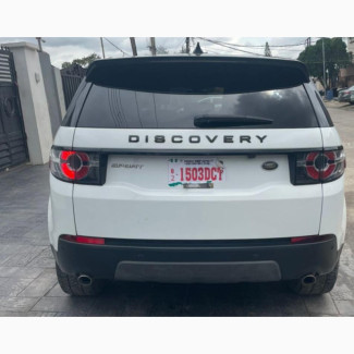 Land Rover Discovery Sport HSE 2018 White