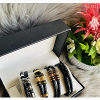 High Quality Men’S Leather Bracelet