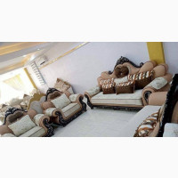 7 Seater Royal Sofa Chair - Elegant Living Room Furniture