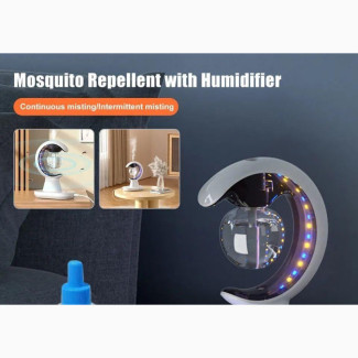 Humidifier | Repellent | Air Purifier | 2 Mode Night Lights