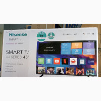 43#039;#039; Hisense A4G Android Smart TV + Netflix