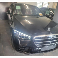Brand New Mercedes-Benz S-Class 2022 Black