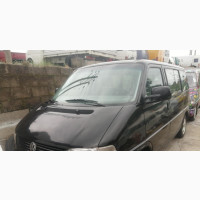 Volkswagen Transporter 2004 Black