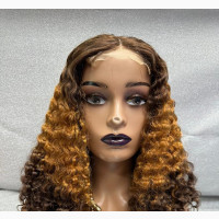 Gold and Brown and Pixie