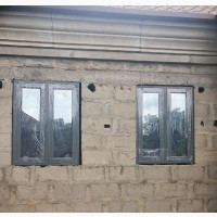 Grey 3X4 Casement Window